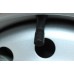 Набор чёрных металлических колпачков для ниппеля колеса, fstkn02b